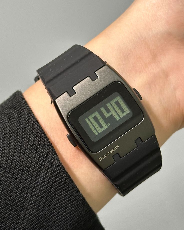 Digital watches