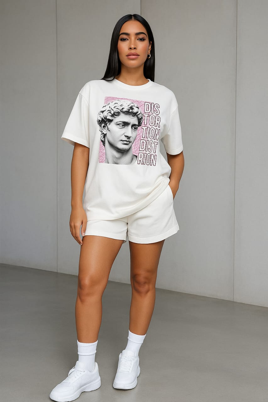 TOPSETOE co-ord set / night suit / gym wear/ daily wear / oversized pajama set , tshirts - shorts