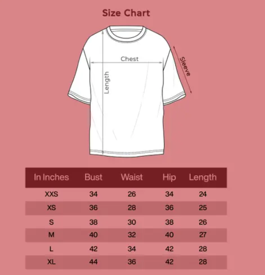 Trendy Women Oversized Tee Printed T-Shirt