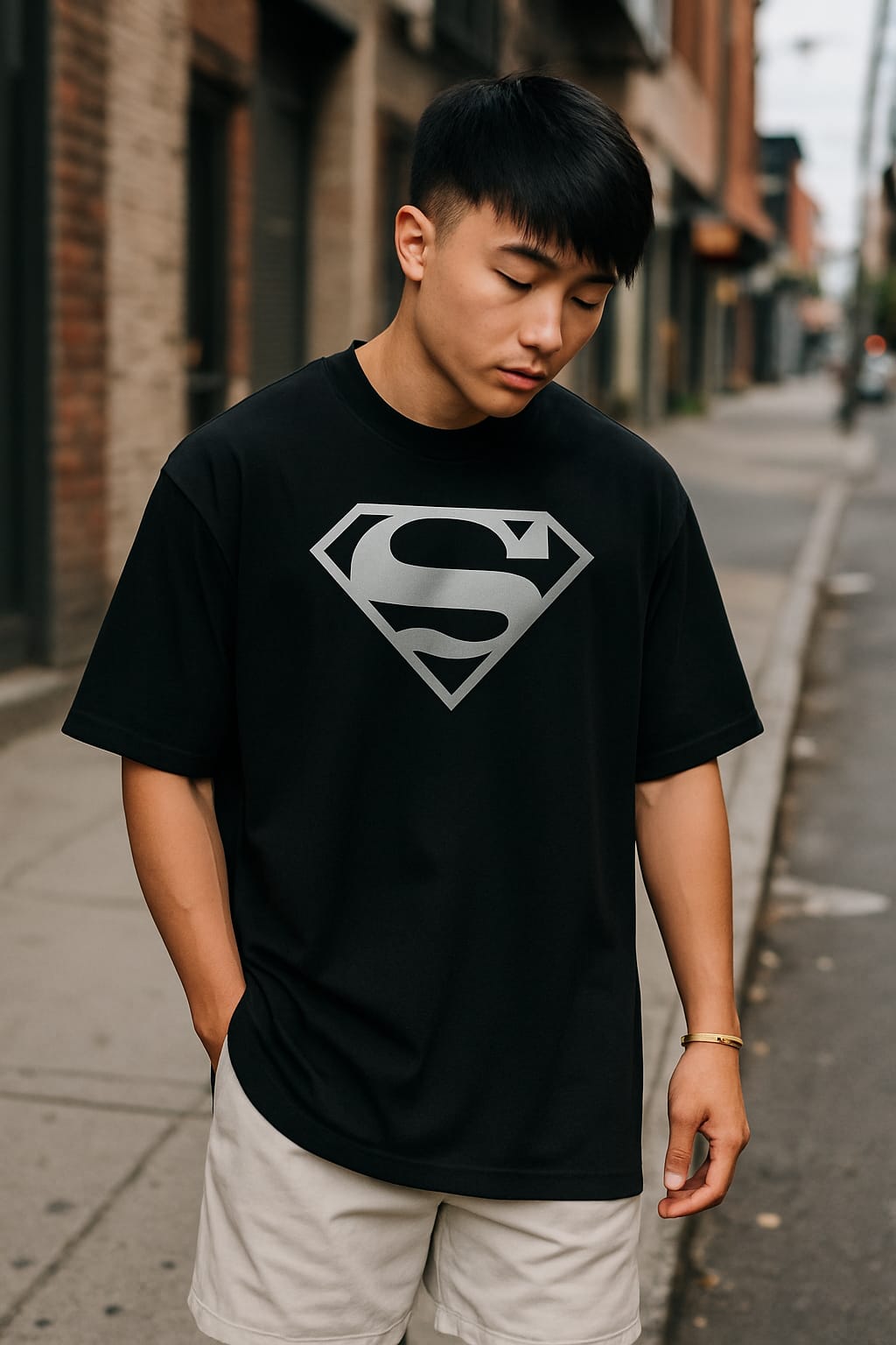 men t shirts oversize