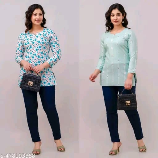 Short Kurti For Women