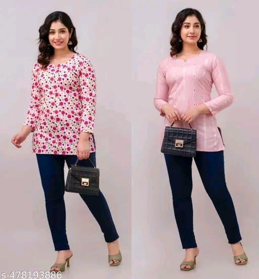 Short Kurti For Women
