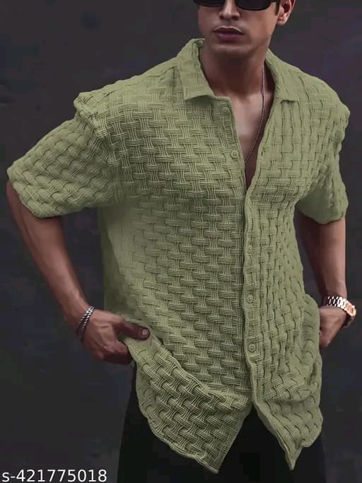 Trendy Fashionista Men Shirts