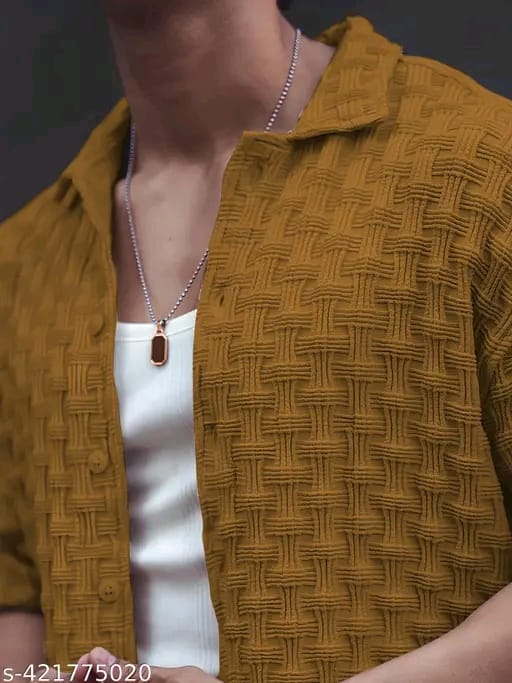 Trendy Fashionista Men Shirts