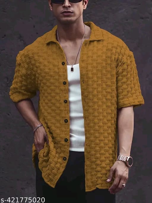 Trendy Fashionista Men Shirts