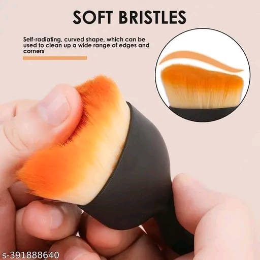 Brush Mini Car Aing Brush with Handle and Dust Cover Car AC Vent Aer Dashboard Aer Accessories for Detailing Brush Multipurpose Gadget Aer Car Duster Brush (Small) (1pcs)