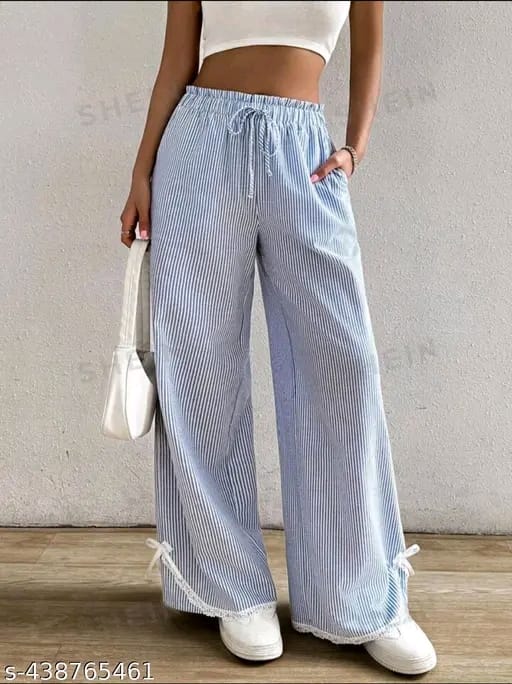 DC| WIDE LEG BLUE LACE