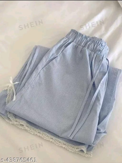 DC| WIDE LEG BLUE LACE