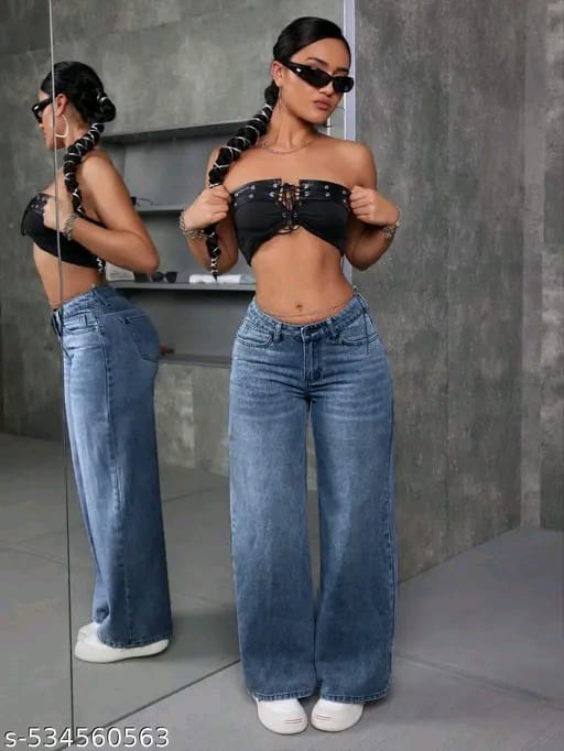 MONICA FASHION Regular Fit Jeans For Women