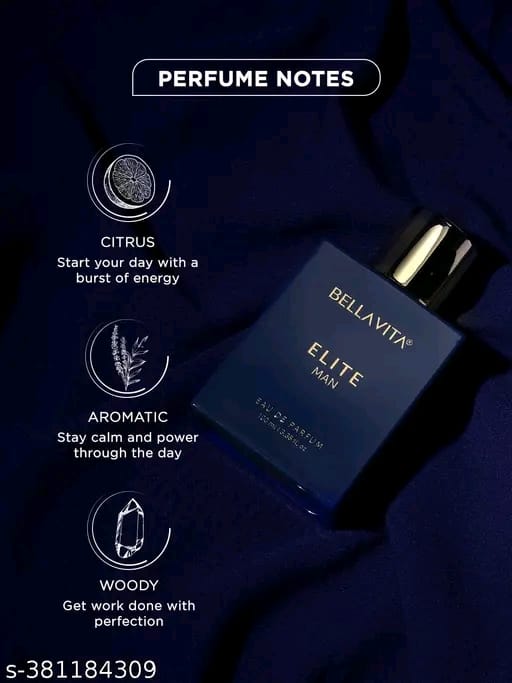 Bella Vita Luxury ELITE EDP Perfume for Men 100 ml