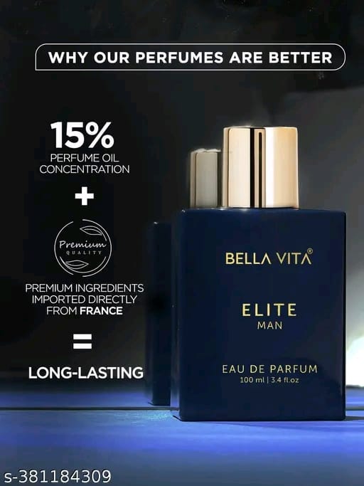 Bella Vita Luxury ELITE EDP Perfume for Men 100 ml