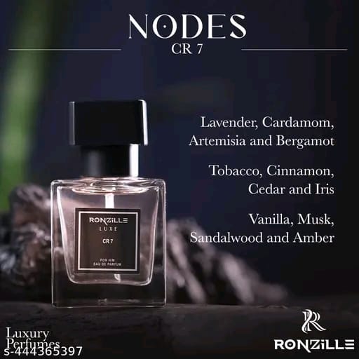 Ronzille Men CR7 Eau De Perfume - 30ml