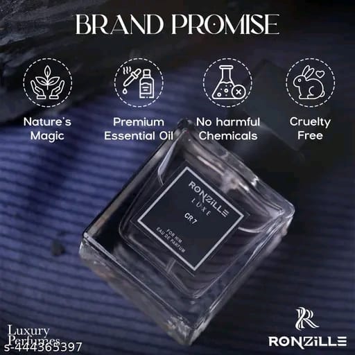 Ronzille Men CR7 Eau De Perfume - 30ml
