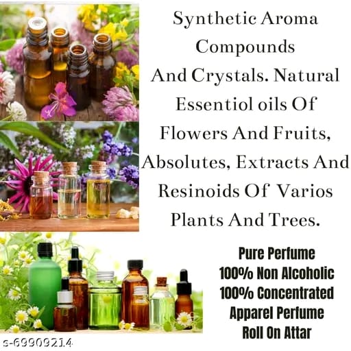 Almas Brand 100% Original ( KESAR CHANDAN ) Great Fragrance Long-Lasting For Men For Women & GIRLS (UNISEX) 6Ml Floral Attar & Pocket Perfume