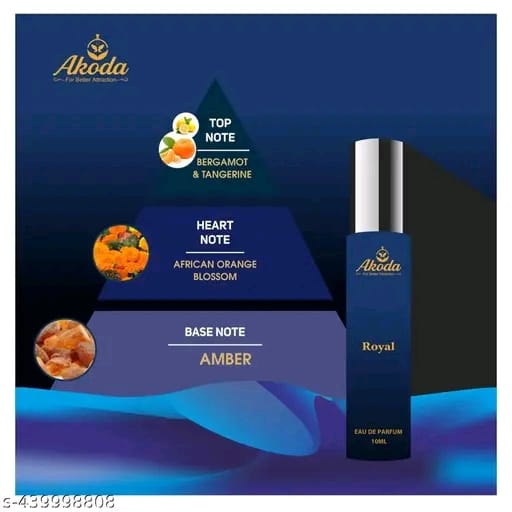 AKODA FRUITY FRESH PERFUME PACK OF SIX WITH OUD PERFUME 10X6ML