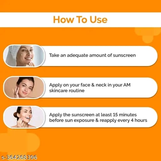 The Derma Co.1% Hyaluronic Sunscreen SPF 50 Aqua Gel, PA++++, Lightweight, No white-cast for Broad Spectrum & Blue Light Protection for Oily, Dry, Acne-prone Skin - 30g