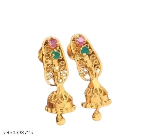 ONE GRAM JHUMKAS