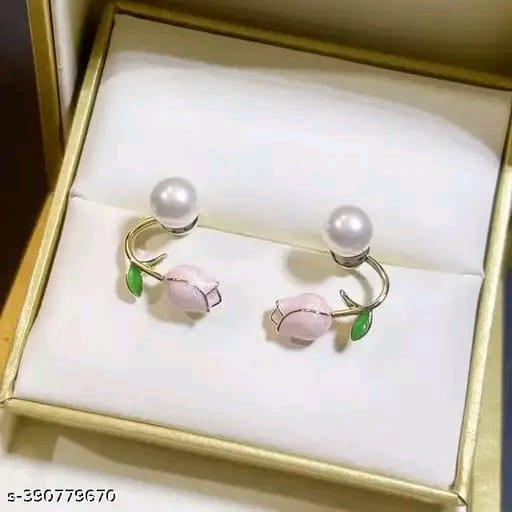 Combo Pack Of 2 korean Stud Earrings For Women and Girls