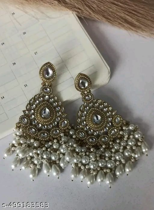 Pack of 1 Gold Earrings for Women and Girls
