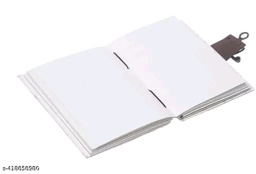 Printed Diary Notebook With Lock Clasp For Gift/Office Use (5*7 Inch,200 Pages) A5 Diary Unruled 200 Pages