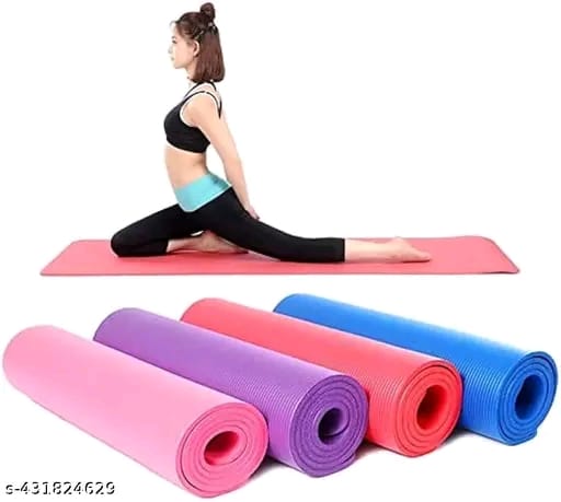 "FLYLITE NO. 1 BESTSELLER 2-PIECE YOGA MATS SUPER SAVER COMBO: Vibrant, Non-Slip, Anti-stain, Ultimate Flexibility & Support – Perfect for Yoga Couples & Siblings, with Convenient Carry Straps!"