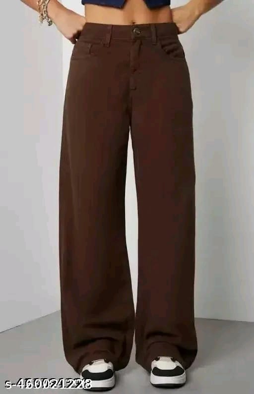 wide lag jeans for womens