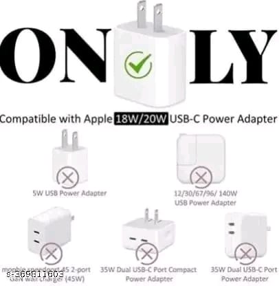 RODIAN iPhone Charger Cover For 18W/20W | Cartoon BATMAN 3D Design Cable Protector (Black)