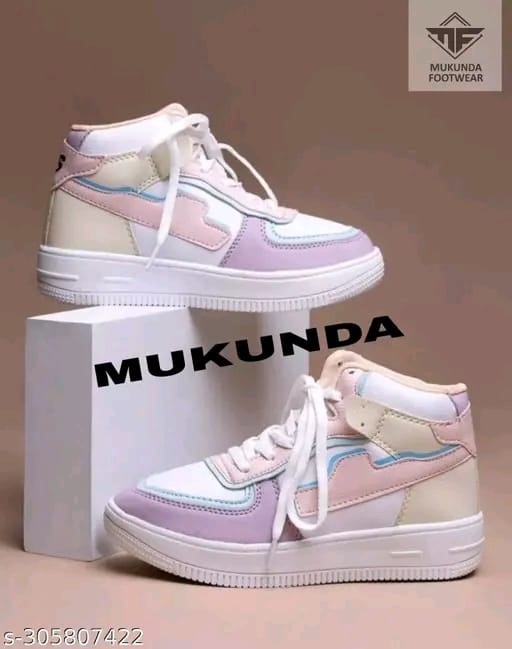Stylish trendy girls shoes