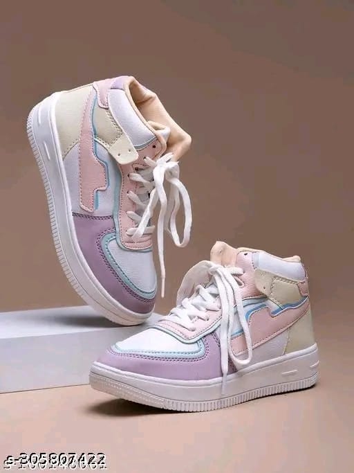 Stylish trendy girls shoes