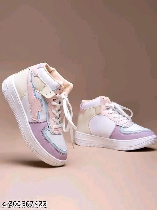 Stylish trendy girls shoes