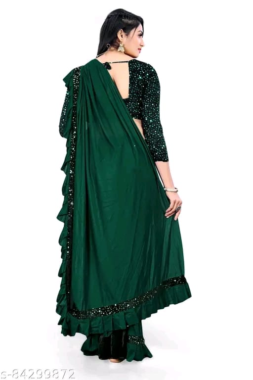 Women's Printed Saree With Blouse Piece Kasavu Silk Yellow Saree Kanjieevaram Coton Silk Multicolor Saree Banarasi Banarasi
