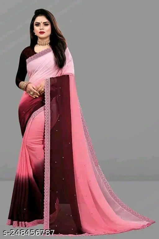 Women's Printed Saree With Blouse Piece Kasavu Silk Yellow Saree Kanjieevaram Coton Silk Multicolor Saree Banarasi Banarasi