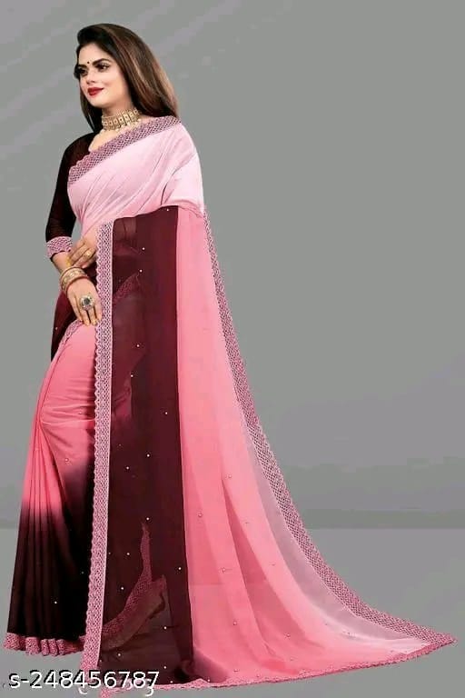 Women's Printed Saree With Blouse Piece Kasavu Silk Yellow Saree Kanjieevaram Coton Silk Multicolor Saree Banarasi Banarasi