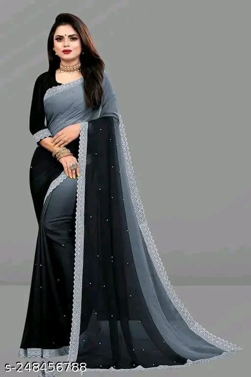 Women's Printed Saree With Blouse Piece Kasavu Silk Yellow Saree Kanjieevaram Coton Silk Multicolor Saree Banarasi Banarasi