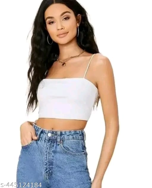 Strip Design Trending Bra Type Crop Top Looks Cool design Superb Top