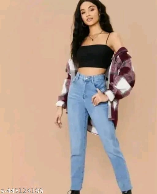 Strip Design Trending Bra Type Crop Top Looks Cool design Superb Top