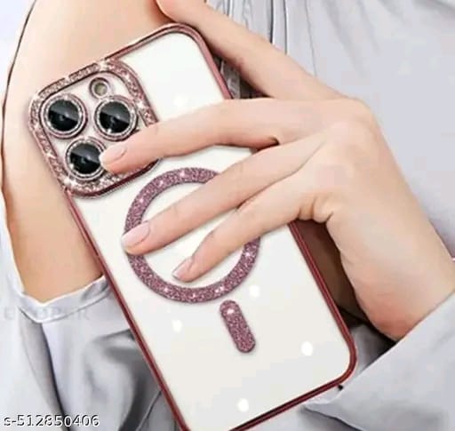 Clickfleek Back Case For Apple iphone 15 | Luxury Bling Diamond Case Cover