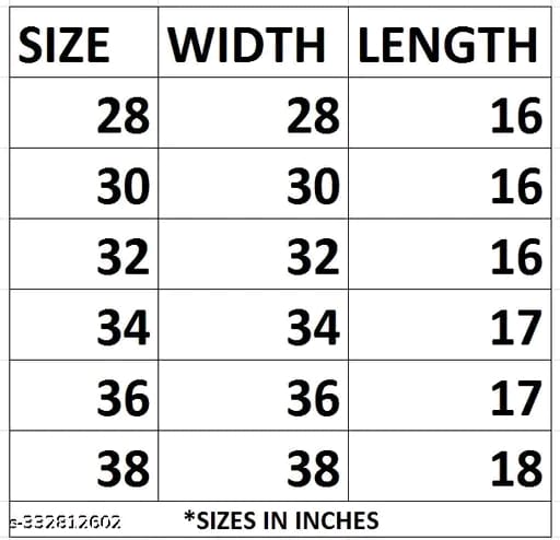 LADIES THIGH SHORTS WITHOUT POCKET COMBO OF 5 PIECES(ANY PRINT)
