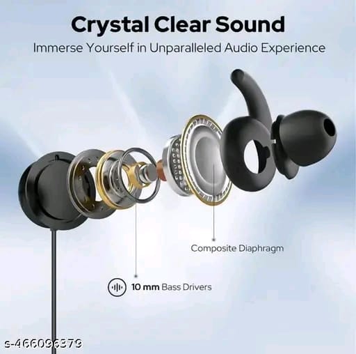 Bluetooth Neckband | Wireless Neckband | Crispy And Clear Sound Quality Deep Bass 20Hr Battery Type C Fast Charging Magnetic Lock |Premium Metal Look & Crystal-Clear Mic Sound | Bluetooth Headphones | Bluetooth Earphone Under 299rs | Bluetooth Headset