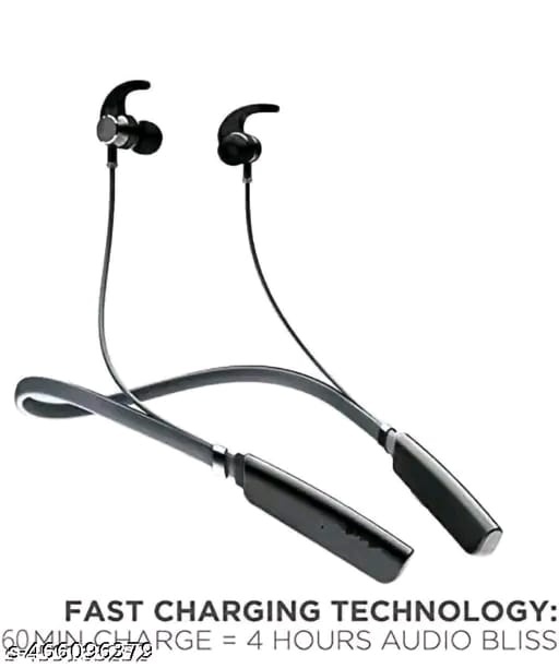 Bluetooth Neckband | Wireless Neckband | Crispy And Clear Sound Quality Deep Bass 20Hr Battery Type C Fast Charging Magnetic Lock |Premium Metal Look & Crystal-Clear Mic Sound | Bluetooth Headphones | Bluetooth Earphone Under 299rs | Bluetooth Headset