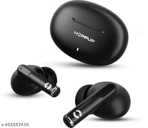 Hoppup S40 Earbuds with 13MM Drivers, 40H Playtime
