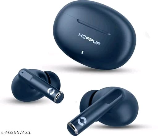 Hoppup S40 Earbuds with 13MM Drivers, 40H Playtime