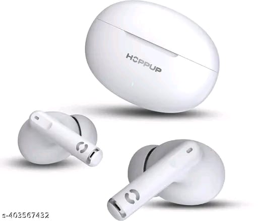 Hoppup S40 Earbuds with 13MM Drivers, 40H Playtime