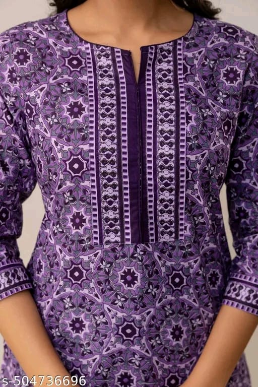 "Women's Rayon Printed Short Kurta | Short Kurta For Women | Short Kurta | Printed Short Kurta | | Womens Printed Cotton Top | Short Kurti | "