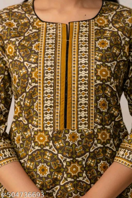 "Women's Rayon Printed Short Kurta | Short Kurta For Women | Short Kurta | Printed Short Kurta | | Womens Printed Cotton Top | Short Kurti | "