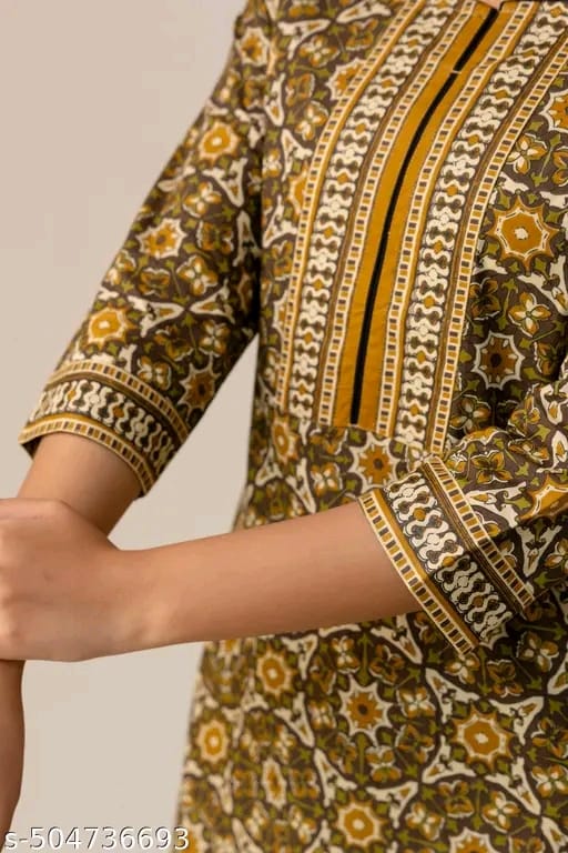 "Women's Rayon Printed Short Kurta | Short Kurta For Women | Short Kurta | Printed Short Kurta | | Womens Printed Cotton Top | Short Kurti | "