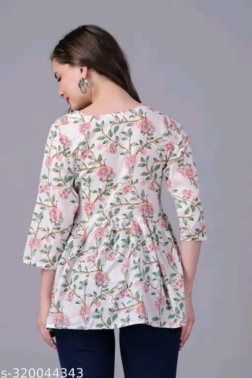 Beautiful Women Cotton Top