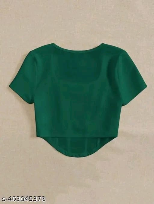 Trendy Fourline Tops For Women And Girls