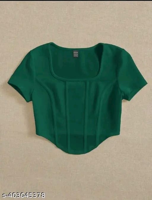 Trendy Fourline Tops For Women And Girls