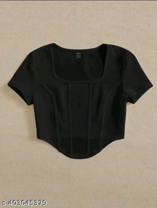 Trendy Fourline Tops For Women And Girls